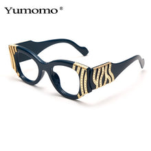 Load image into Gallery viewer, 2020 Fashion Cat Eye Women Luxury Metal Decoration Sunglasses Vintage Anti-blue light Lens Eyewear Men Sun Glasses
