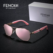 Load image into Gallery viewer, FENCHI 2021 Pink Sunglasses Women Polarized Sunglasess 2020 Driving Pilot sun glasses Men ladies oculos de sol feminino
